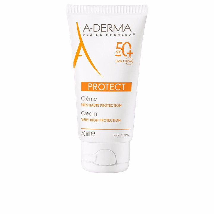 Crema cu protectie solara ridicata SPF50+ A-DERMA PROTECT 40 ml