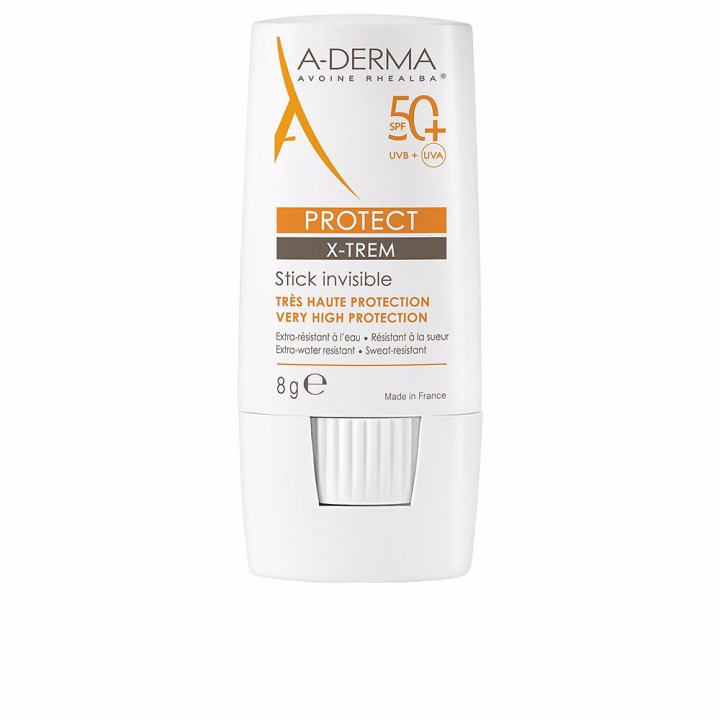 Stick facial cu protectie solara ridicata SPF50+ A-DERMA PROTECT X-TREM 8 g