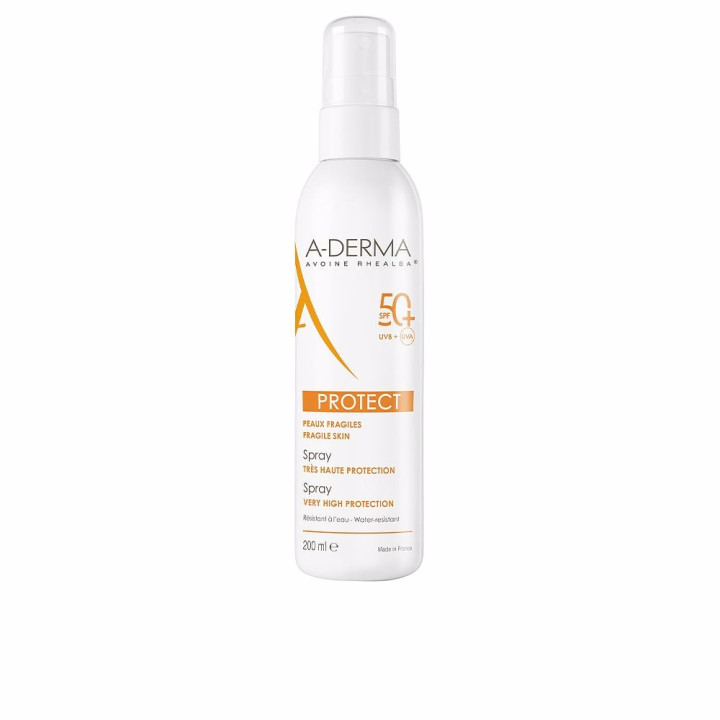 Spray de protectie solara foarte ridicata A-DERMA PROTECT 200 ml