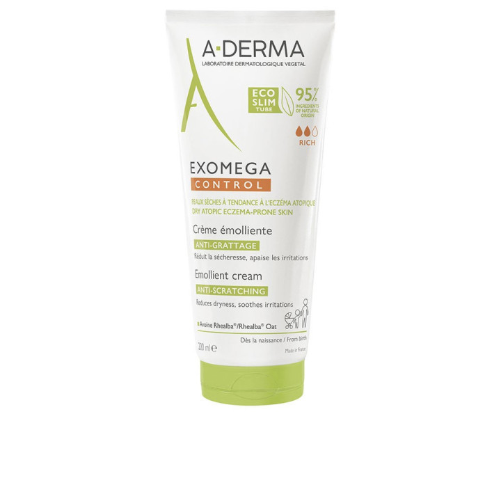 Crema de corp emolienta anti-iritatii A-Derma EXOMEGA CONTROL 50 ml