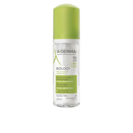 Spuma de curatare faciala pentru tenul sensibil A-DERMA BIOLOGY 150 ml