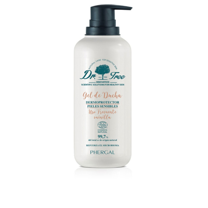 Gel de dus dermo-protectiv Dr. Tree DERMOPROTECTOR GEL DUCHA 500 ml