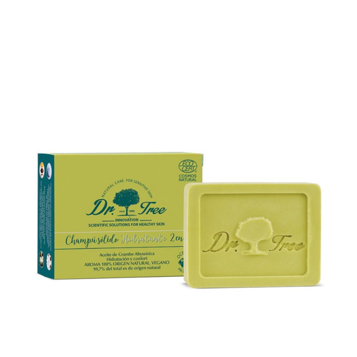 Sampon solid 2 in 1 Dr. Tree CHAMPÚ SÓLIDO 75 g