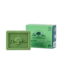 Sampon solid pentru utilizare frecventa Dr. Tree CHAMPÚ SÓLIDO 75 g