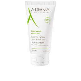 Crema hidratanta pentru maini si unghii A-DERMA 50 ml