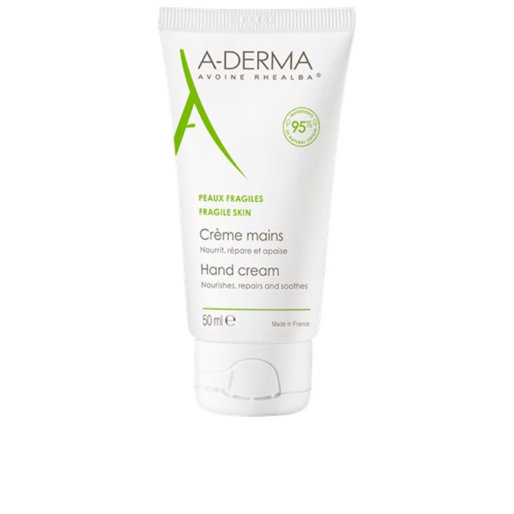 Crema hidratanta pentru maini si unghii A-DERMA 50 ml