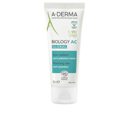 Tratament dermatologic pentru imperfectiuni si pete post-acneice A-DERMA BIOLOGY AC GLOBAL 40 ml