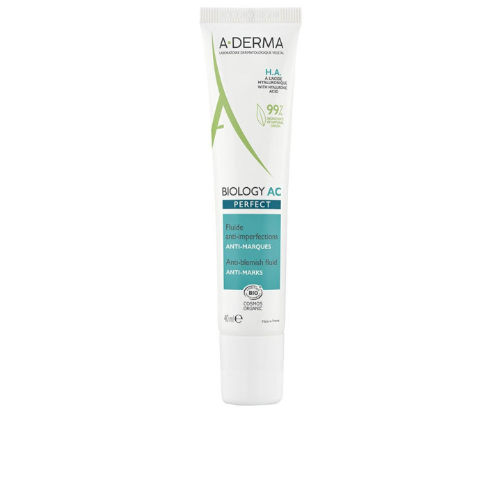 Crema faciala fluida anti-imperfectiuni A-DERMA BIOLOGY AC PERFECT 40 ml