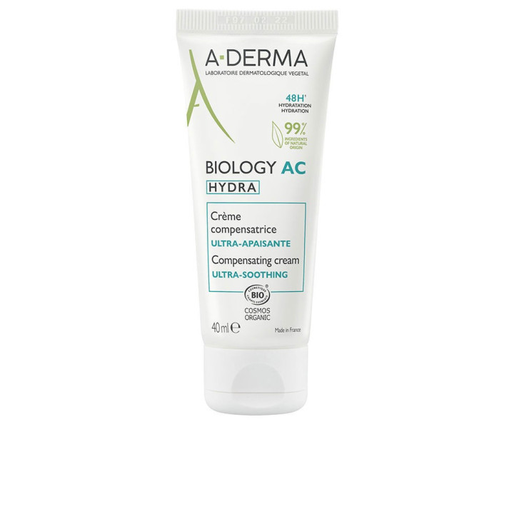 Crema faciala ultracalmanta A-DERMA BIOLOGY AC HYDRA 40 ml