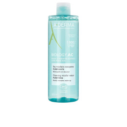 Apa micelara pentru ten gras si acneic A-Derma BIOLOGY AC 400 ml