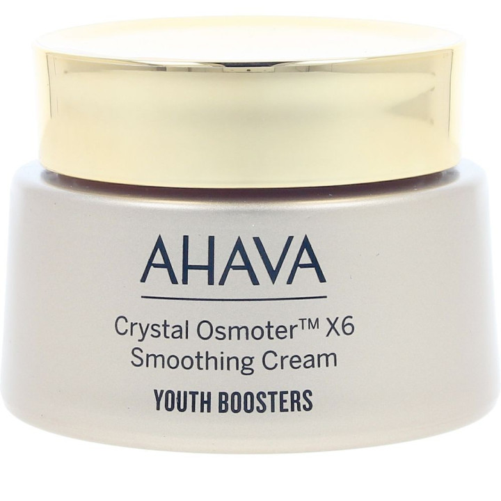 Crema faciala cu efect de fermitate si luminozitate AHAVA CRYSTAL OSMOTER TM X6 SMOOTHING 50 ml