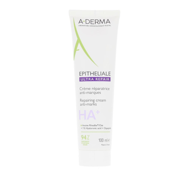 Crema faciala hidratanta si reparatoare A-DERMA EPITHELIALE A.H. ULTRA 100 ml