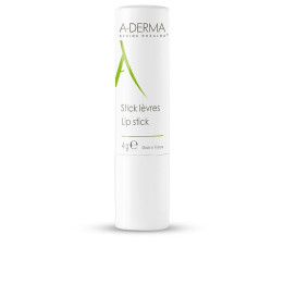 Balsam de buze hidratant si reparator A-DERMA STICK 4 g