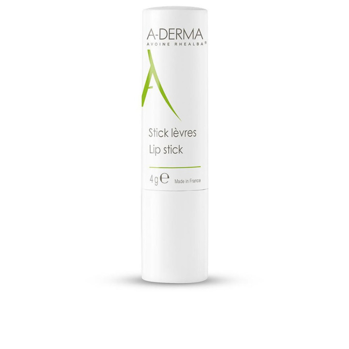 Balsam de buze hidratant si reparator A-DERMA STICK 4 g