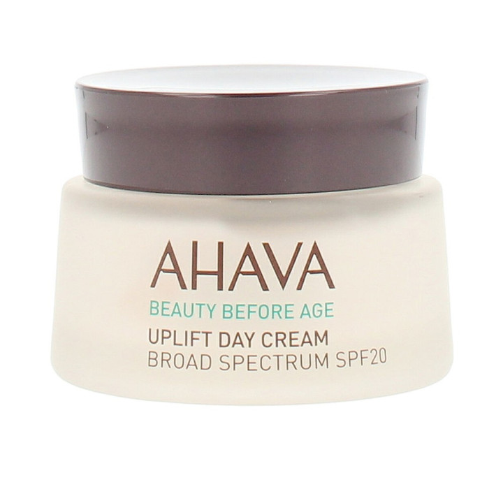 Crema faciala de zi hidratanta cu efect de lifting Ahava BEAUTY BEFORE AGE SPF20 50 ml
