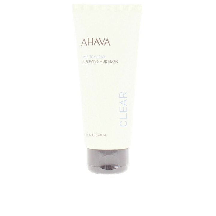 Masca faciala purifianta cu namol Ahava TIME TO CLEAR 100 ml