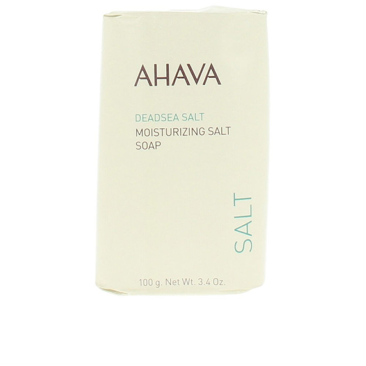 Sapun solid hidratant cu extract de sare din Marea Moarta Ahava DEAD SEA SALT 100 g