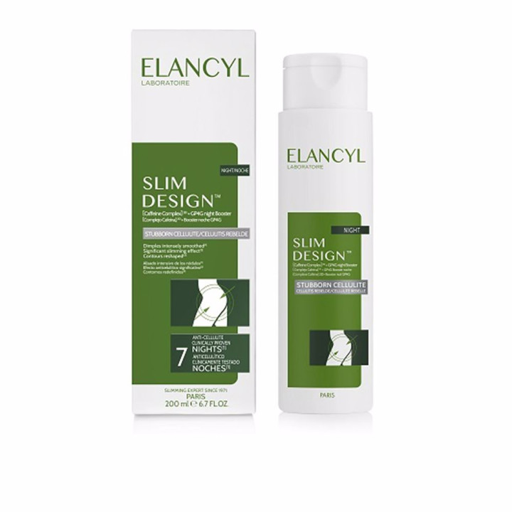 Gel de noapte remodelator si anticelulitic ELANCYL SLIM DESIGN NOCHE 200 ml