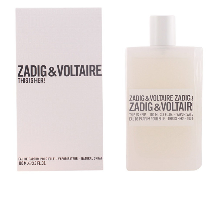 Apa de Parfum femei Zadig &amp; Voltaire This is Her! 100 ml