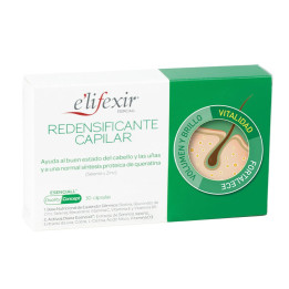 ESENCIALL REDENSIFICANTE CAPILAR CÁPSULAS lote 2 pz