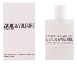 Apa de Parfum femei Zadig &amp; Voltaire This is Her! 50 ml