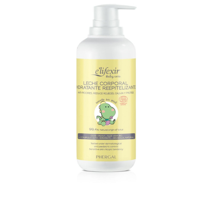 BABY CARE moisturizing body milk 400 ml