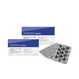 Set Supliment alimentar pentru caderea parului TOPICREM KAIDAX FORTE CÁPSULAS ANTICAÍDA 120 buc