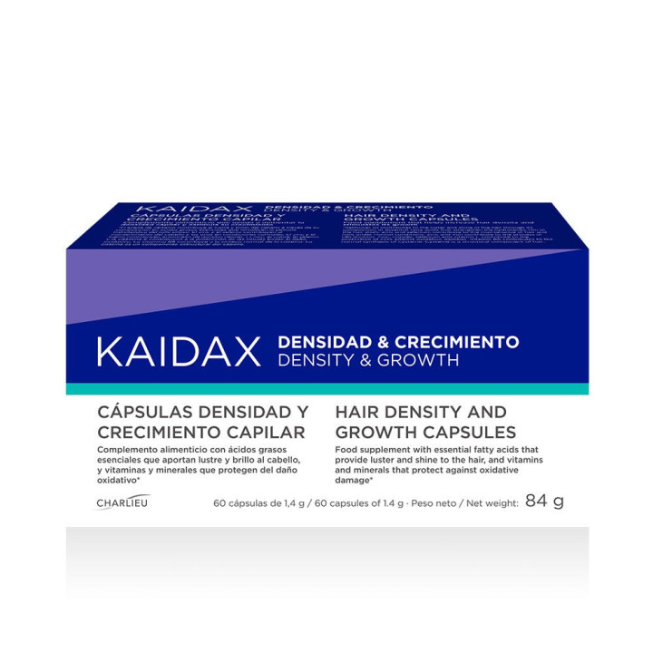 Supliment alimentar pentru cresterea parului TOPICREM KAIDAX 60 buc