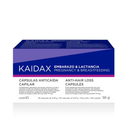 Supliment alimentar pentru par si unghii TOPICREM KAIDAX 60 capsule