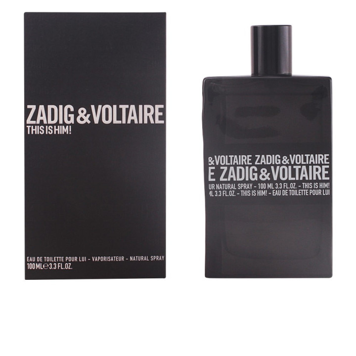 Apa de Toaleta barbati Zadig &amp; Voltaire This is Him! 100 ml