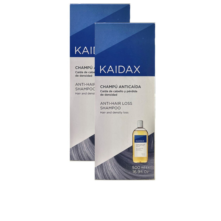 Set Sampon pentru caderea parului TOPICREM KAIDAX 2 buc