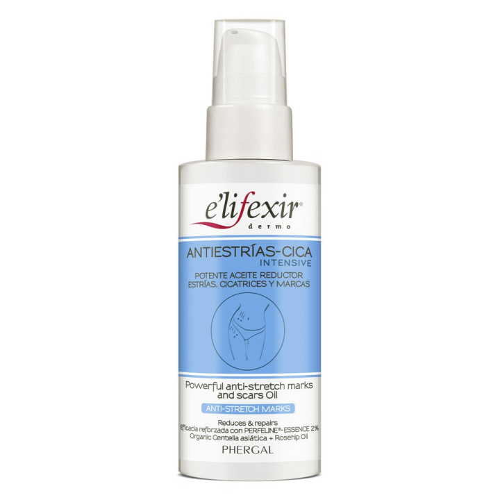 ANTI-STRETCH MARKS CICA INTENSIVE oil to reduce stretch marks and scars 100 ml