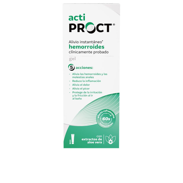 ACTI PROCT hemorrhoid gel 30 gr