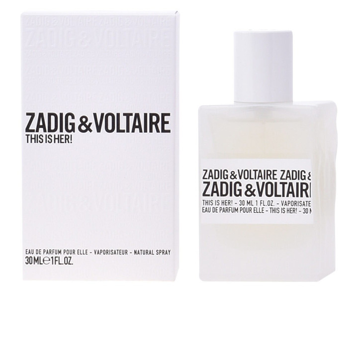 Apa de Parfum femei Zadig &amp; Voltaire This is Her! 30 ml
