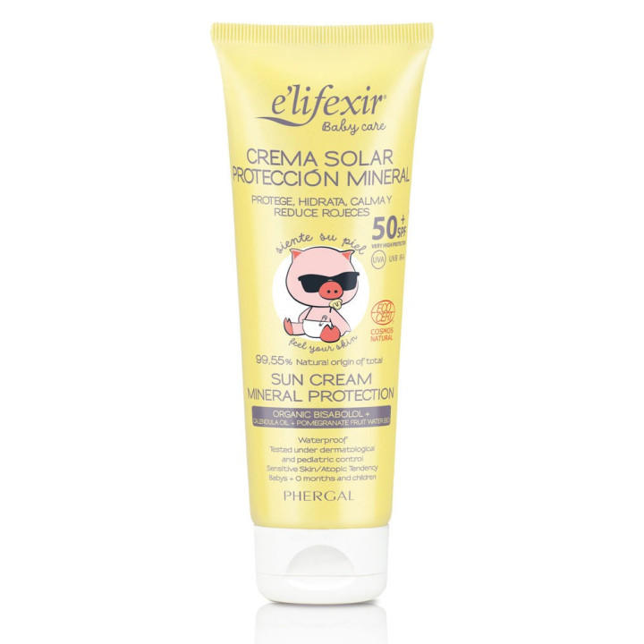 BABY CARE mineral protection sun cream SPF50+ 100 ml