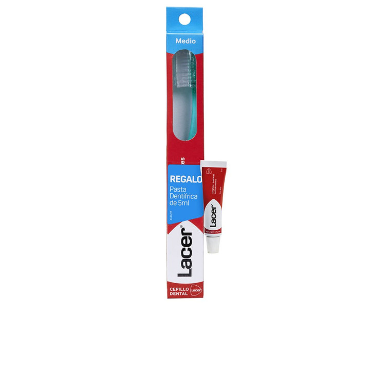CEPILLO DENTAL MEDIO SURTIDO PACK 2 pz