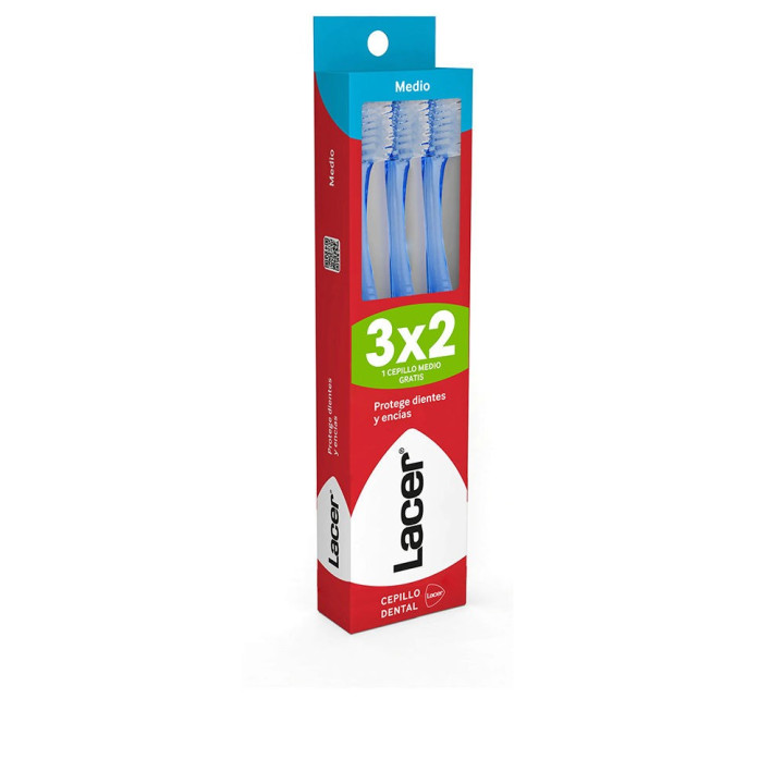 TOOTHBRUSH medium pack 3 units