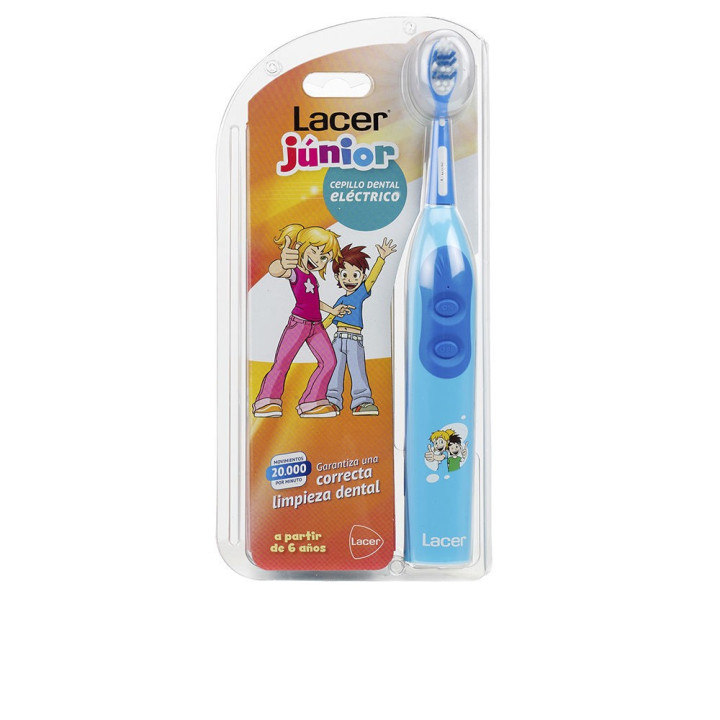 CEPILLO DENTAL ELÉCTRICO junior #azul 1 u