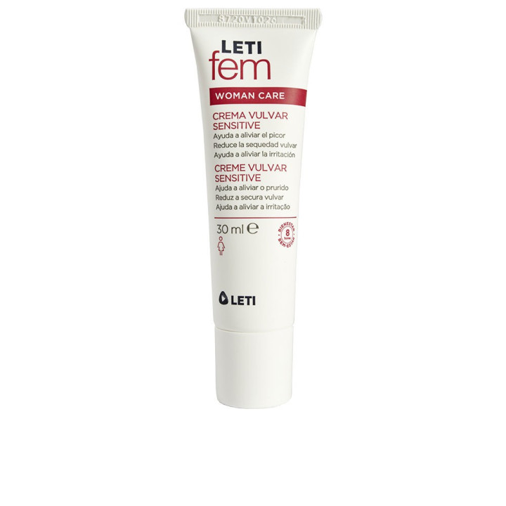 LETIFEM WOMAN CARE sensitive vulvar cream 30 ml