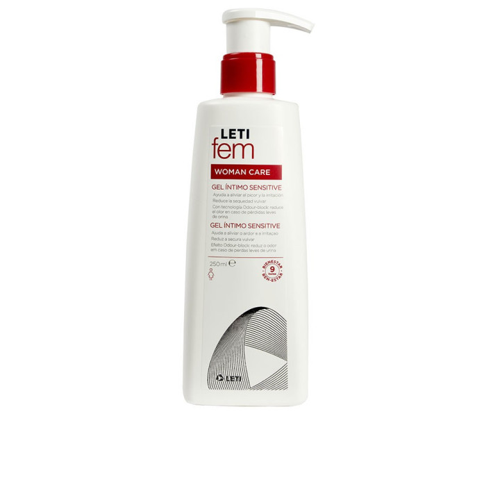 LETIFEM WOMAN CARE sensitive intimate gel 250 ml