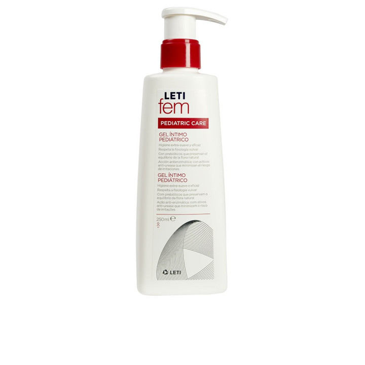 LETIFEM PAEDIATRIC CARE pediatric intimate gel 250 ml