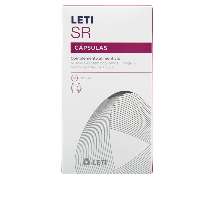 LETISR SENSITIVE &amp; RED SKIN capsules 60 units