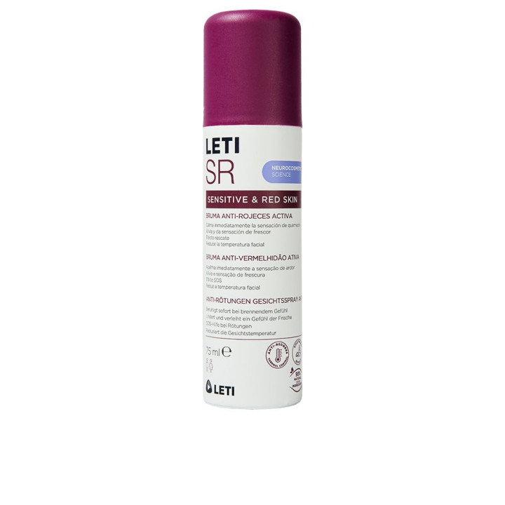 LETISR SENSITIVE &amp; RED SKIN active anti-redness mist 75 ml