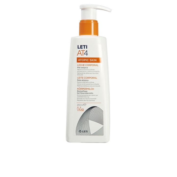 LETIAT4 ATOPIC SKIN body milk 250 ml
