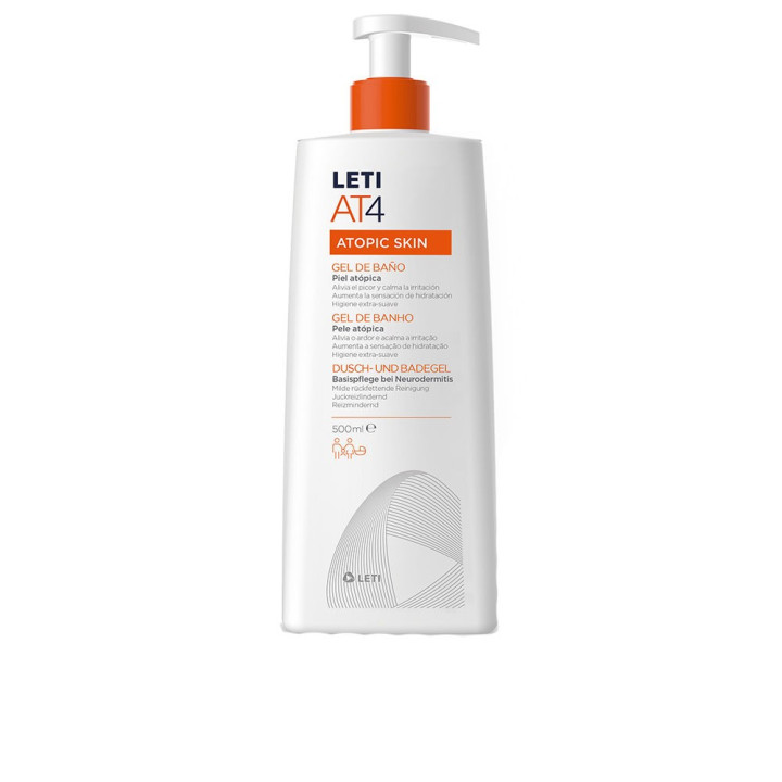 LETIAT4 ATOPIC SKIN bath gel 500 ml