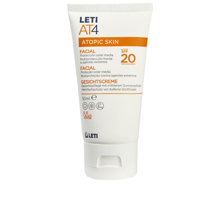 LETIAT4 ATOPIC SKIN face cream SPF20 50 ml