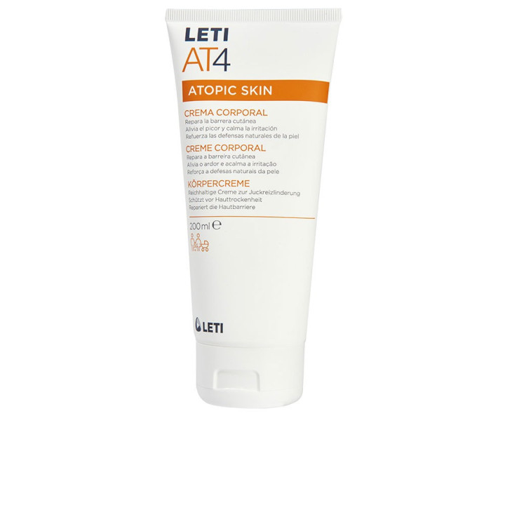 LETIAT4 ATOPIC SKIN body cream 200 ml
