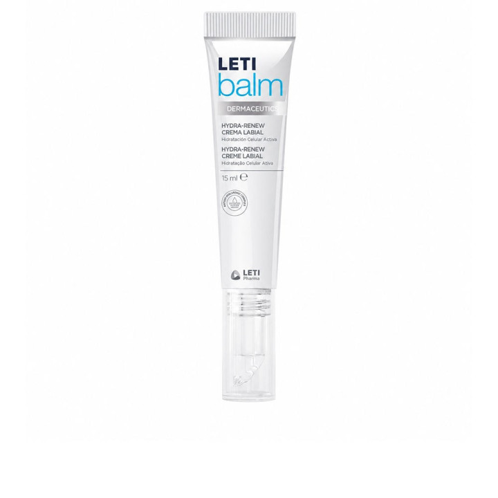 LETIBALM DERMACEUTICS HYDRA-RENEW lip cream 15 ml
