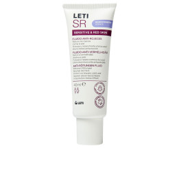 LETISR SENSITIVE &amp; RED SKIN anti-redness fluid 40 ml