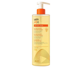 LETIAT4 ATOPIC SKIN oily texture shower gel 400 ml